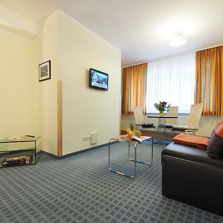 Seetelhotel Villa Aurora Херингсдорф Экстерьер фото