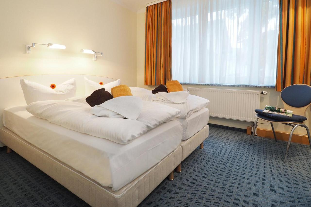 Seetelhotel Villa Aurora Херингсдорф Экстерьер фото