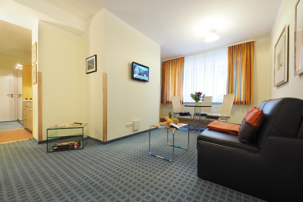 Seetelhotel Villa Aurora Херингсдорф Экстерьер фото