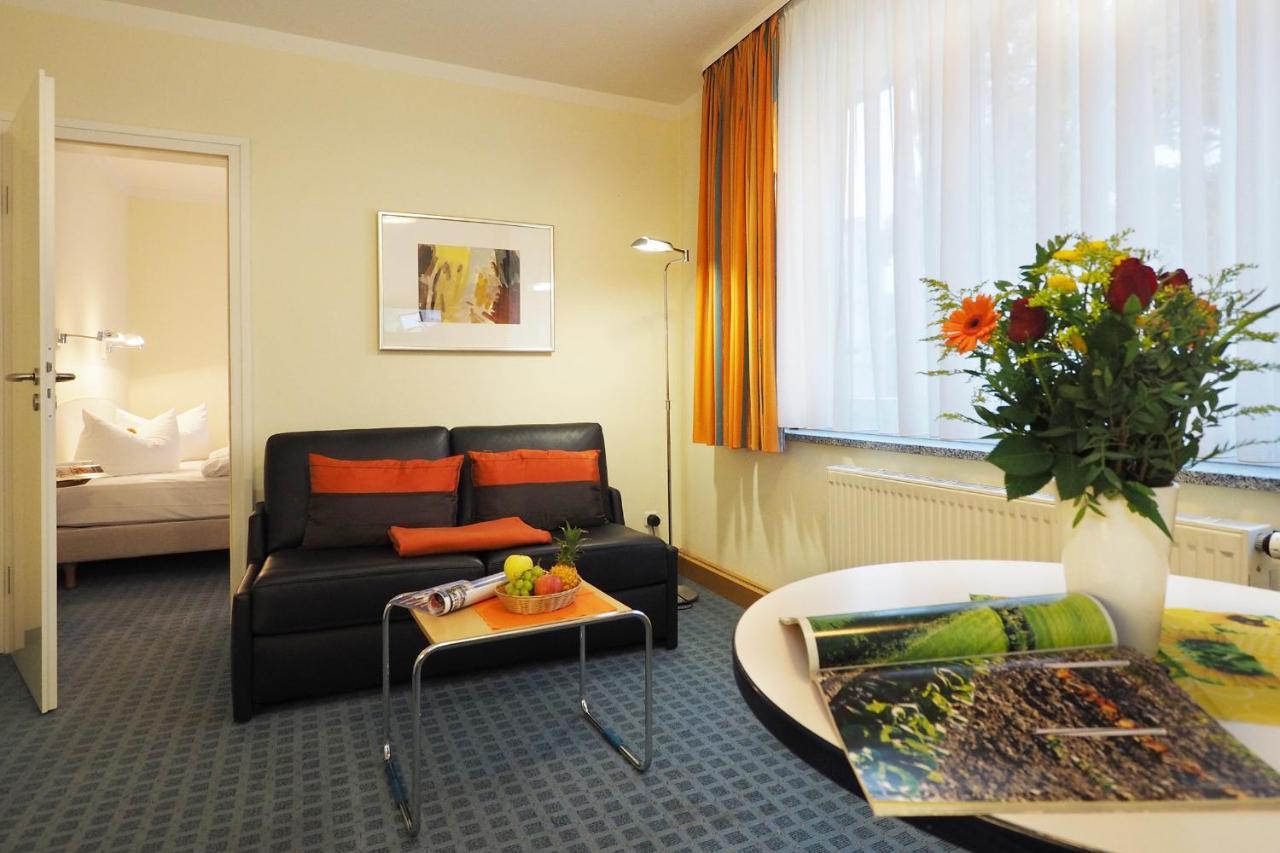 Seetelhotel Villa Aurora Херингсдорф Экстерьер фото