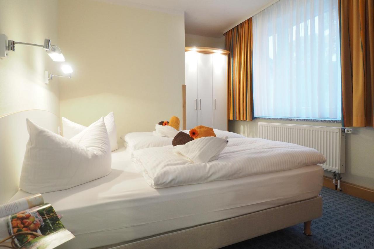 Seetelhotel Villa Aurora Херингсдорф Экстерьер фото