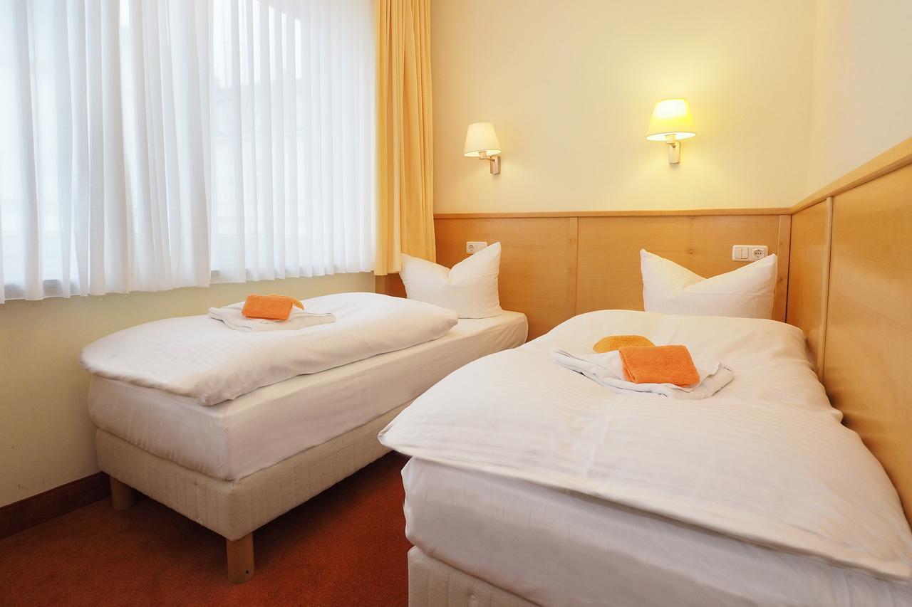 Seetelhotel Villa Aurora Херингсдорф Экстерьер фото
