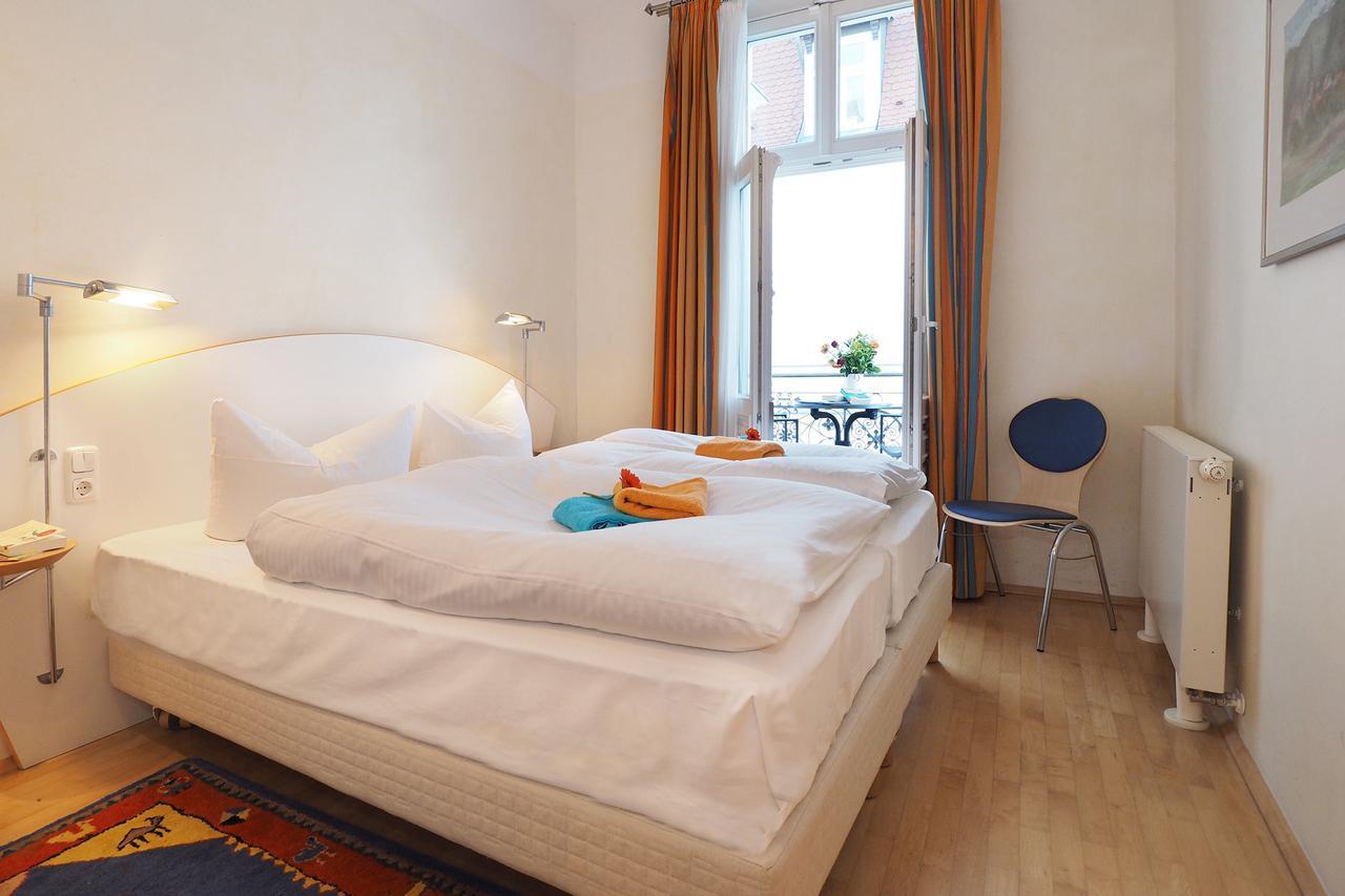 Seetelhotel Villa Aurora Херингсдорф Экстерьер фото