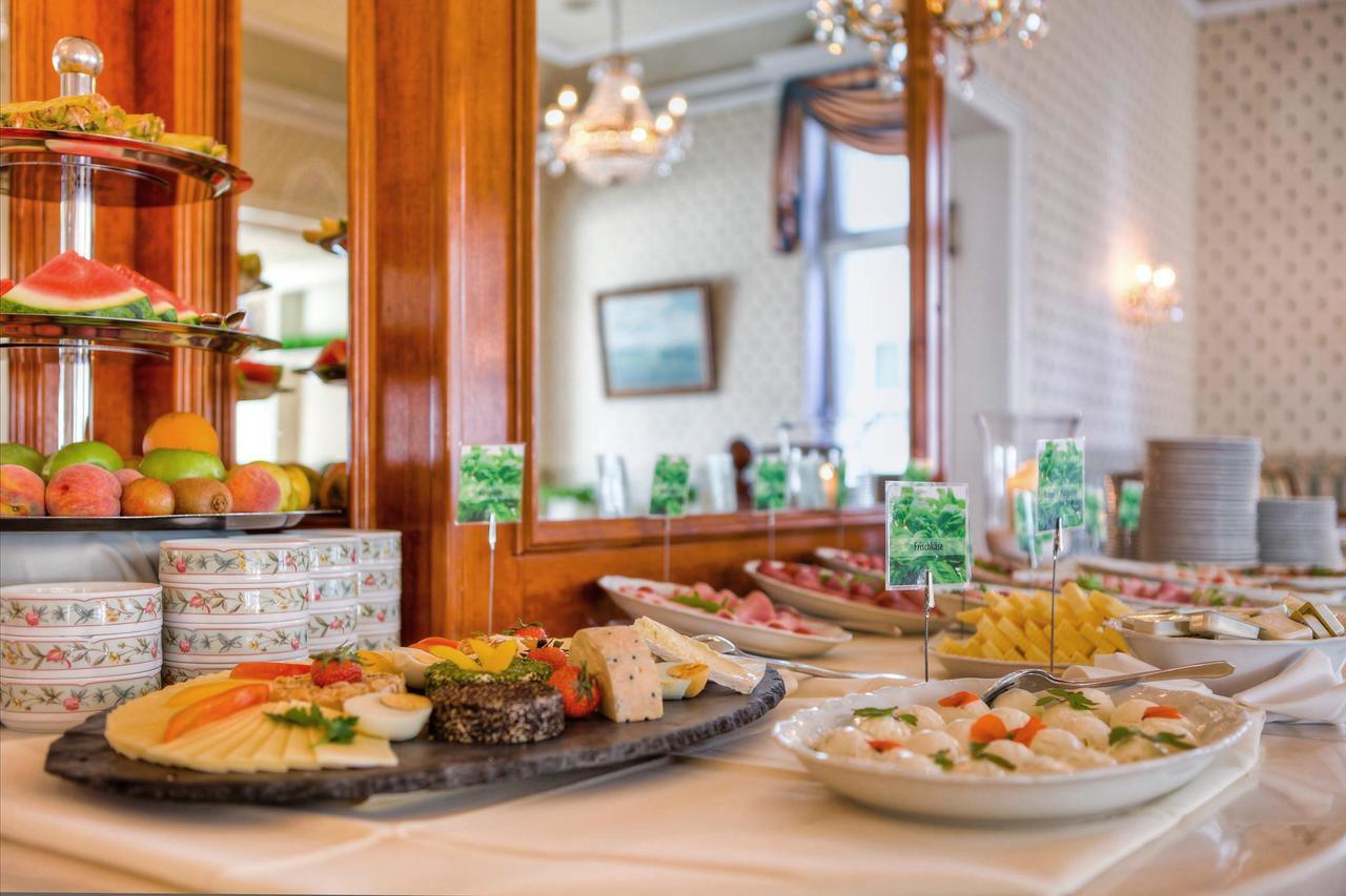 Seetelhotel Villa Aurora Херингсдорф Экстерьер фото