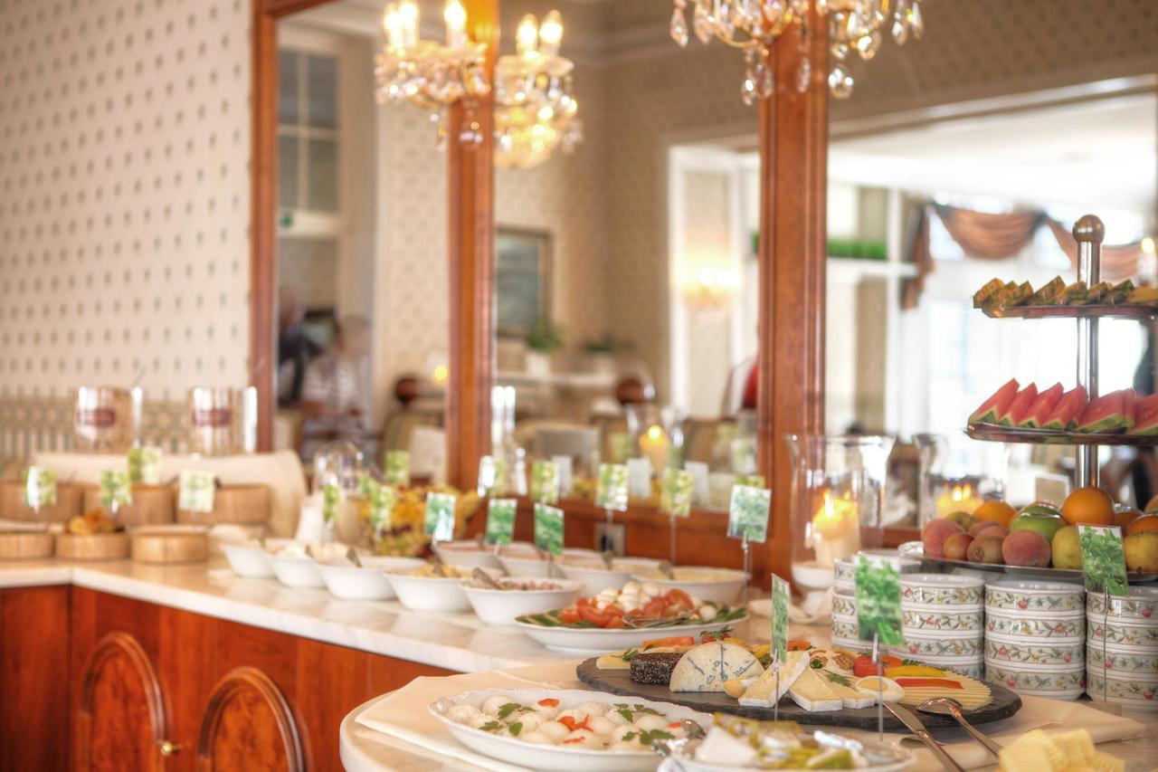 Seetelhotel Villa Aurora Херингсдорф Экстерьер фото