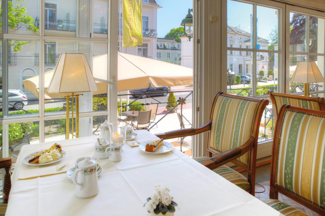 Seetelhotel Villa Aurora Херингсдорф Экстерьер фото
