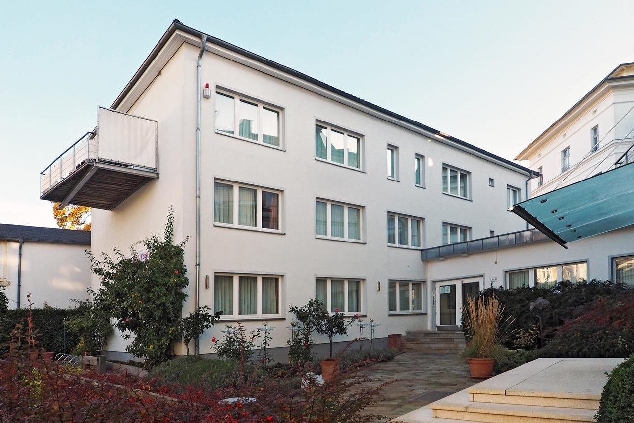 Seetelhotel Villa Aurora Херингсдорф Экстерьер фото